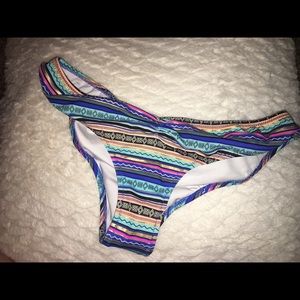 VS PINK SWIM XS BOTTOMS